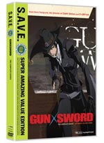 Gun X Sword DVD Complete Series - S.A.V.E. Edition (Anime)