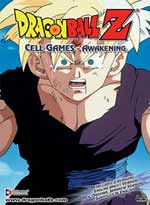 Dragon Ball Z DVD Vol 54: Cell Games - Awakening (169-171 Uncut)