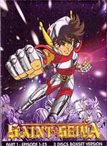 Saint Seiya TV Part 1 (eps. 1-25) - English