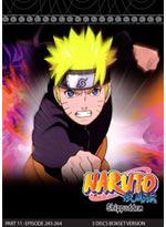 Naruto DVD Naruto Shippuden Part 11 (eps. 243-264) Japanese Ver. (Anime DVD)