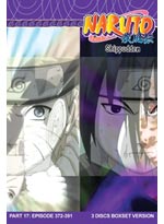 Naruto DVD Naruto Shippuden Part 17 (eps. 372-391) Japanese Ver. (Anime DVD)