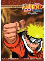 Naruto DVD Naruto Shippuden Part 18 (eps. 392-412) Japanese Ver. (Anime DVD)