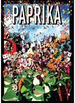 Paprika DVD Movie - Japanese Ver. (Anime DVD)