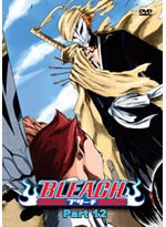 Bleach DVD Part 12 (247-266) - Japanese Version