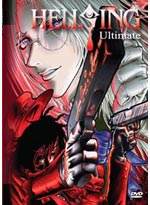 Hellsing Ultimate DVD Vol. 04-06 (Anime DVD) Japanese Ver.