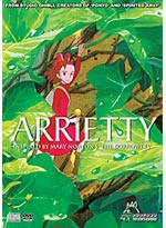 The Borrower Arrietty DVD Hayao Miyazaki's Films: A Studio Ghibli (Japanese Ver) Anime