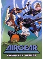 Air Gear DVD Complete Collection (Anime) - (English)