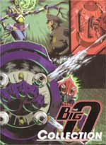 Big O - The Complete Collection 1 & 2 (eps. 1-26) English