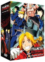 Fullmetal Alchemist Complete DVD Boxset Collection (English) <font color=#FF0000><b> [OUT OF STOCK - CURRENTLY NOT AVAILABLE]</b></font> <br><br>