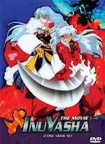 InuYasha Movies 1,2,3,4 DVD Collection Set (Anime DVD)