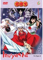 InuYasha DVD TV Series Part 9 (English Version) eps. 145-167