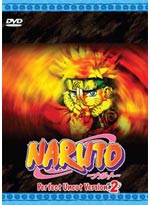 Naruto TV Series Perfect Uncut Version DVD Part 2 (26-50) English