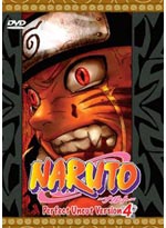 Naruto TV Series Perfect Uncut Version DVD Part 4 (77-100) English