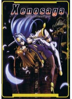 Xenosaga DVD The Complete Collection - (English)