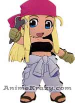 Fullmetal Alchemist 3D Keychain: Winry