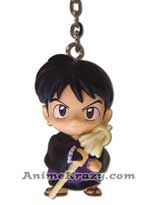 InuYasha 3D Figure Keychain: Miroku SD