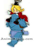 Fullmetal Alchemist 3D Keychain: Edward and Alphones