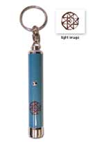 Fullmetal Alchemist Light Keychain: Al's Mark Symbol