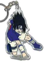 Naruto Acrylic Keychain: Sasuke