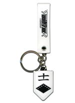 Bleach (Anime) PVC Keychain: GROUP ELEVEN - SOLD OUT, NO STOCK
