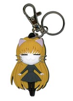 Black Cat (Anime) 3D PVC Keychain: EVE CAT