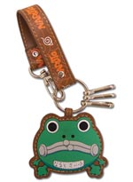 Naruto Keychain: Leather Keychain: FROG PURSE