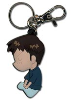 Moon Phase Keychain: 3D PVC Keychain: KOUHEI