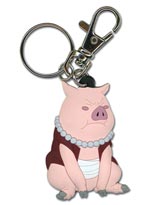 Naruto Keychain: 3D PVC Keychain: TONTON