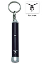 Death Note Light Keychain: Ryuk Icon