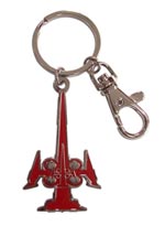 Trinity Blood Keychain: Metal Keychain: AX IRON MAIDEN ICON