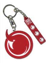 Hell Girl Keychain: 3D PVC Keychain: FIRE SYMBOL