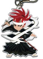 Bleach 3D PVC Keychain: RENJI SD