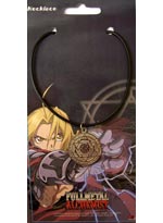 Fullmetal Alchemist Necklace: Al's Alchemy with Blood Mark <font color=#FF0000><b> [OUT OF STOCK - CURRENTLY NOT AVAILABLE]</b></font>