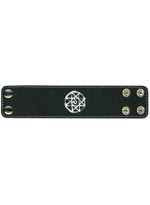 Fullmetal Alchemist Leather Wristband: Al's Blood Mark<font color=#FF0000><b> [OUT OF STOCK]</b></font>