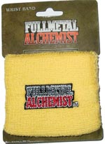 Fullmetal Alchemist Wristband: Fullmetal Alchemist Logo