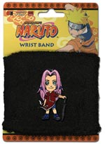 Naruto Wristband: Sakura
