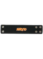 Naruto Leather Wristband: Naruto Logo