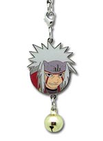 Naruto Shippuden Cell Phone Charm Strap: JIRAIYA w/Bell