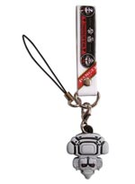 Afro Samurai Cell Phone Strap: AFRO DROID