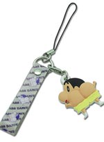 Shin Chan Cell Phone Strap with Charm: ASS DANCE