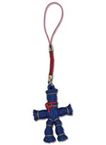 Hell Girl Cell Phone Charm: STRAW DOLL