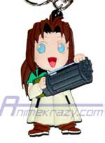 Trigun 3D Keychain: Millie Thompson