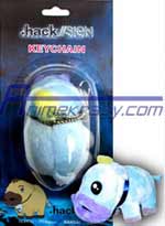.hack//Sign Plush Keychain: Grunty<font color=#FF0000><b>[Discontinued] - No longer available</b></font>
