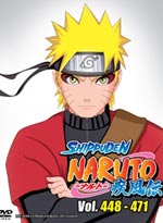 Naruto DVD Boxset 14 - Naruto Shippuden Vol. 448-471 (Japanese Version)