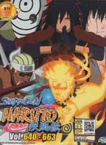 Naruto DVD Boxset 22 - Naruto Shippuden Vol. 640-663 (Japanese Version)