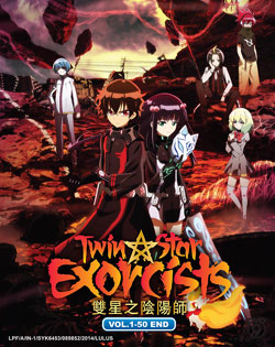 Twin Star Exorcists Vol.1-50 End - *English Dubbed*