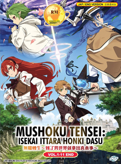 DVD~ANIME TSUKI GA MICHIBIKU ISEKAI DOUCHUU VOL.1-12 END ENGLISH SUBS +  FREE DVD