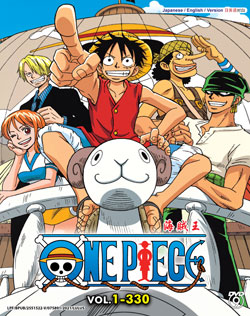 One Piece (Vol. 1 - 330) Box 1 - *English Dubbed*