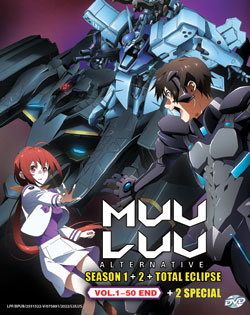 Muv-Luv Alternative Season 1+2 + Total Eclipse (Vol. 1-50 End) + 2 Special - *English Subbed*