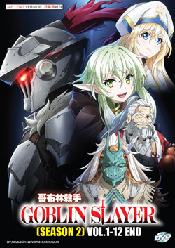 Goblin Slayer Season 2 (Vol. 1-12 End) - *English Dubbed*